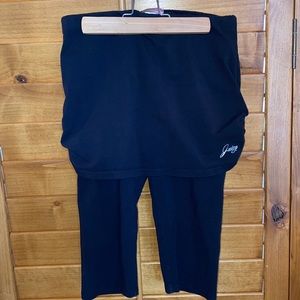 juicy Couture Youth Sz 12 Two-in-One Capri